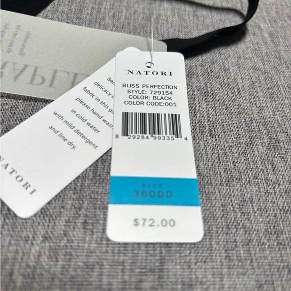 Natori Women's Bliss Perfection Strapless Underwire Bra, 36DDD - Picture 11 of 13